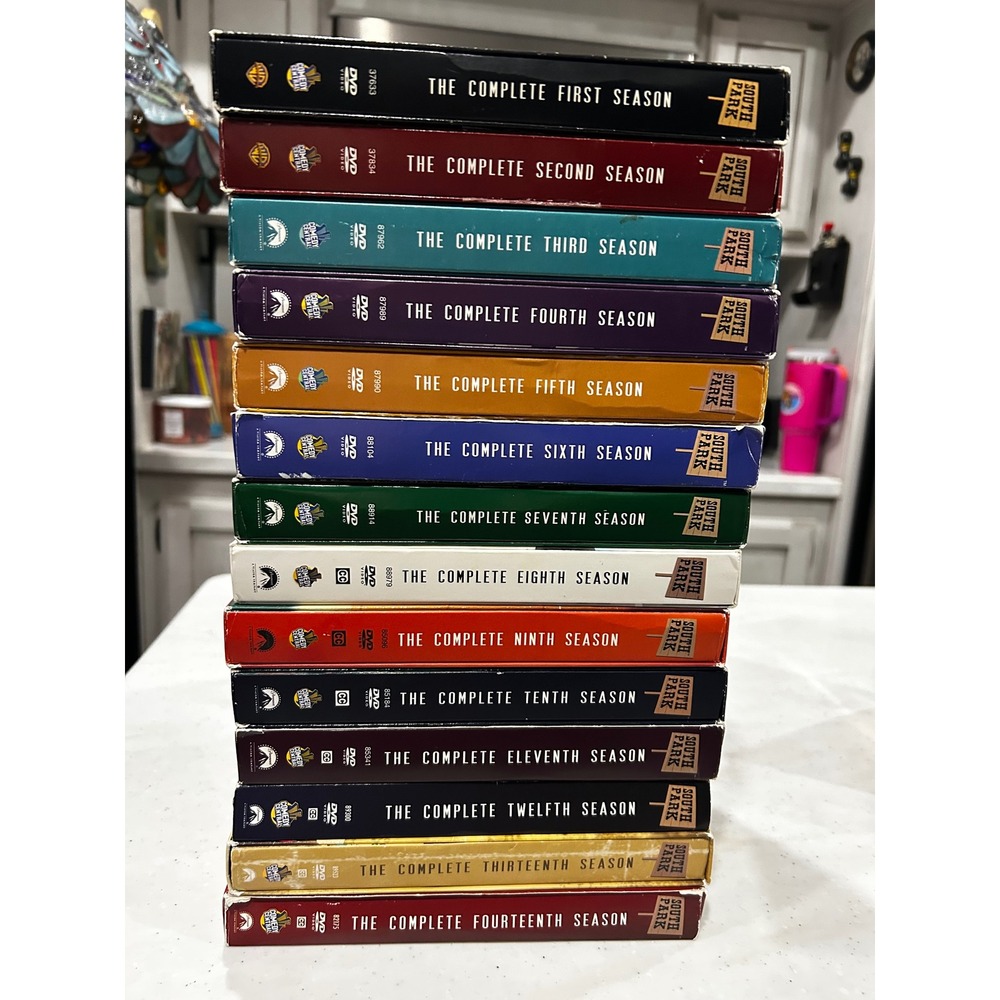 South Park The Complete Seasons 1-14 DVD Bundle Box Sets TV Series Comedy
